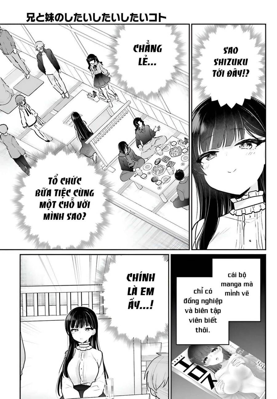 Ani To Imouto No Shitai Shitai Shitai Koto Chapter 4 - 23