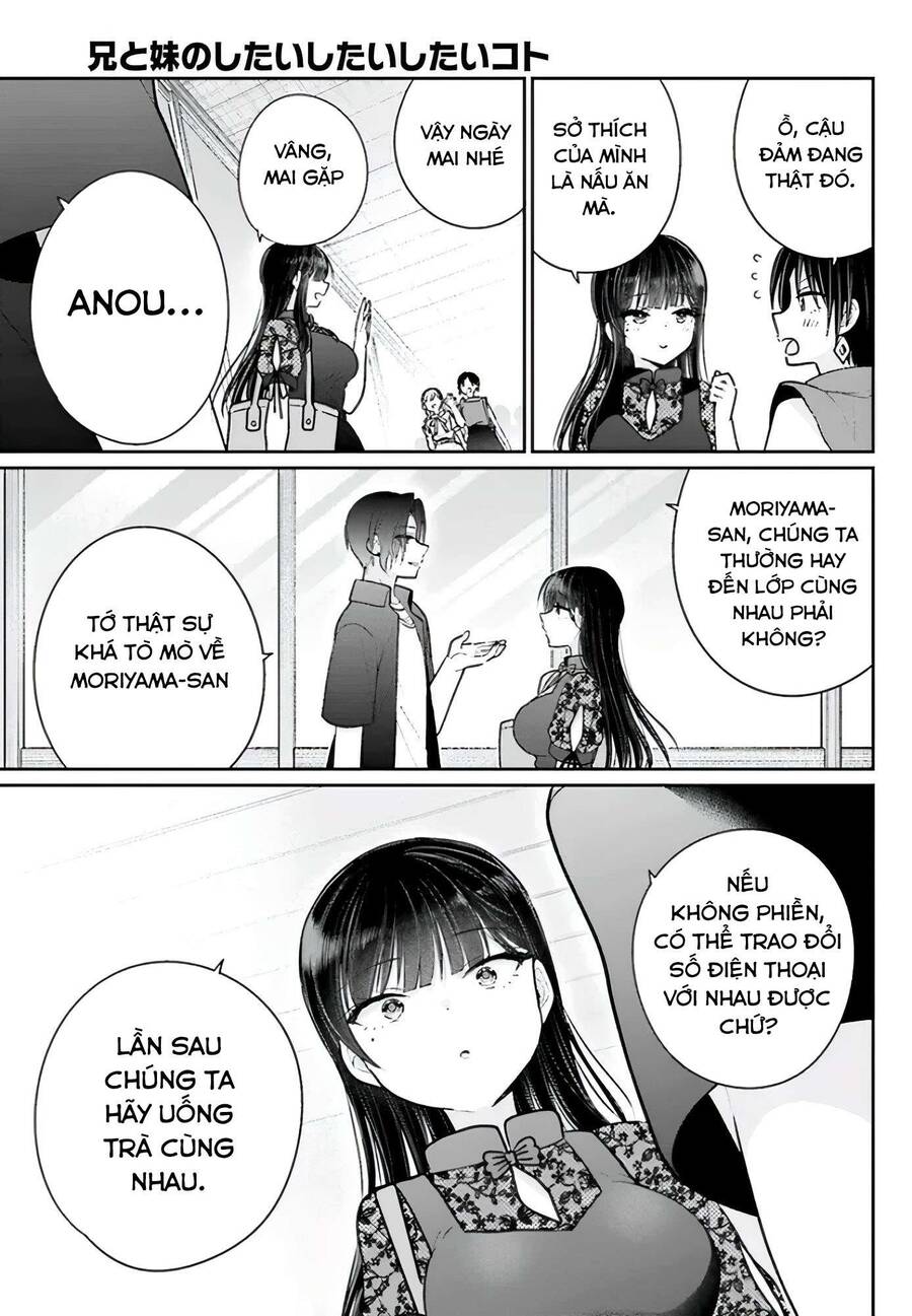 Ani To Imouto No Shitai Shitai Shitai Koto Chapter 7.5 - 7