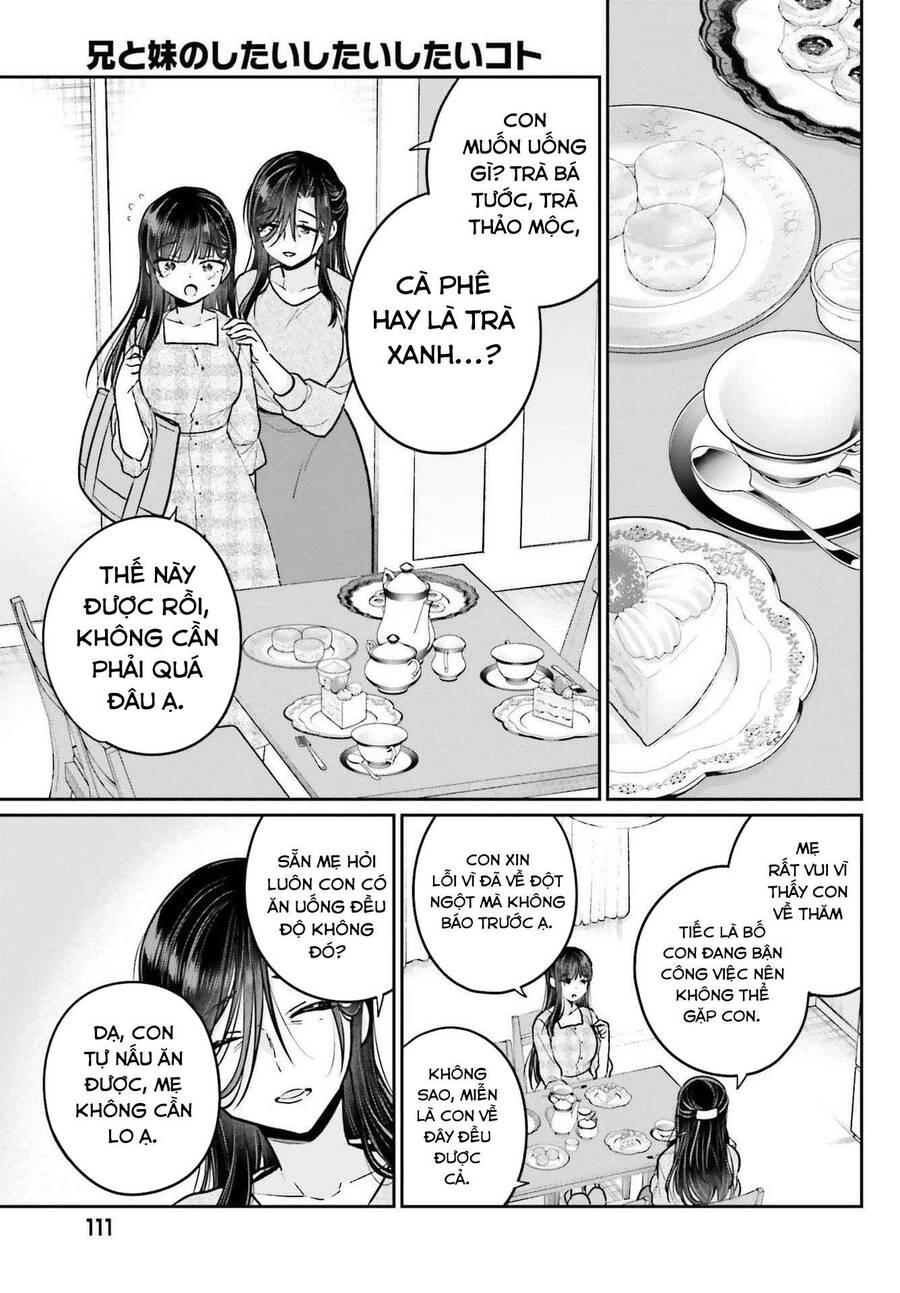 Ani To Imouto No Shitai Shitai Shitai Koto Chapter 9 - 15