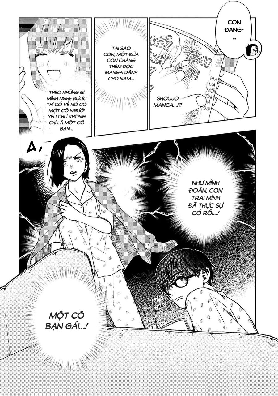 Miki, Tớ Yêu Cậu! Chapter 17 - 14