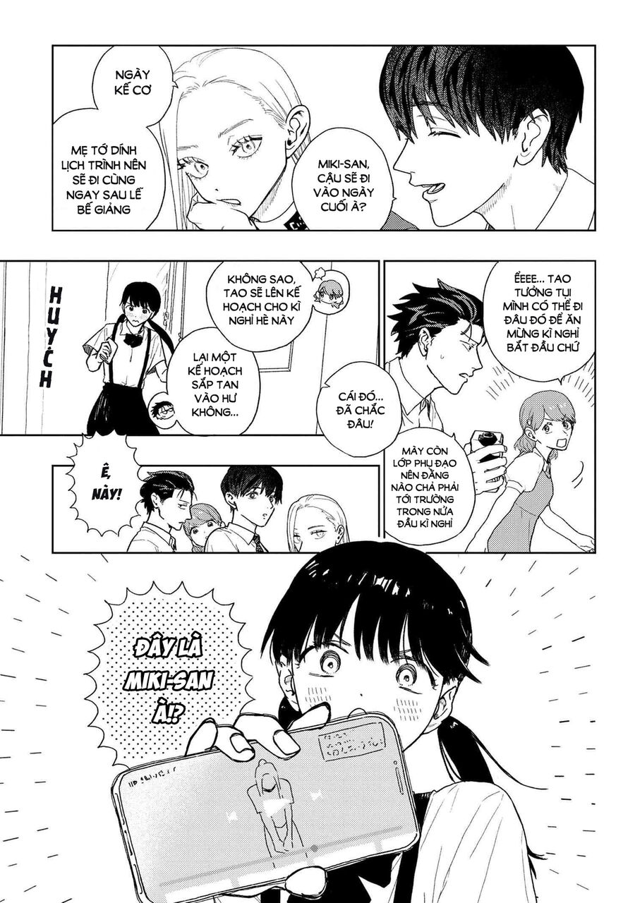 Miki, Tớ Yêu Cậu! Chapter 22 - 3