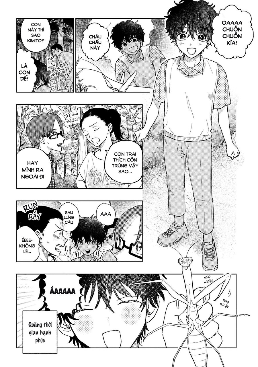 Miki, Tớ Yêu Cậu! Chapter 24 - 2