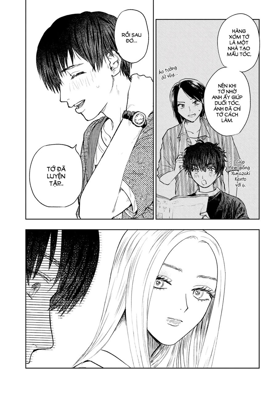 Miki, Tớ Yêu Cậu! Chapter 7 - 11