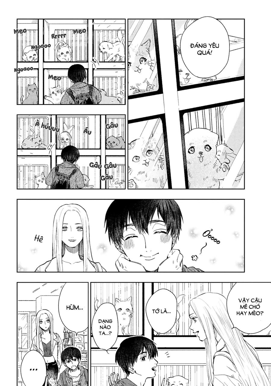 Miki, Tớ Yêu Cậu! Chapter 8 - 2