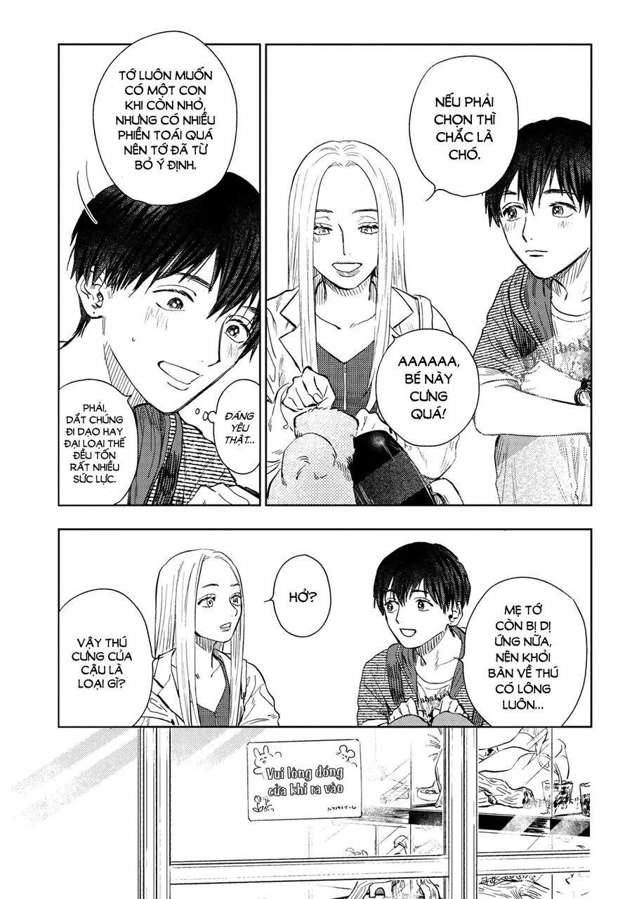 Miki, Tớ Yêu Cậu! Chapter 8 - 5