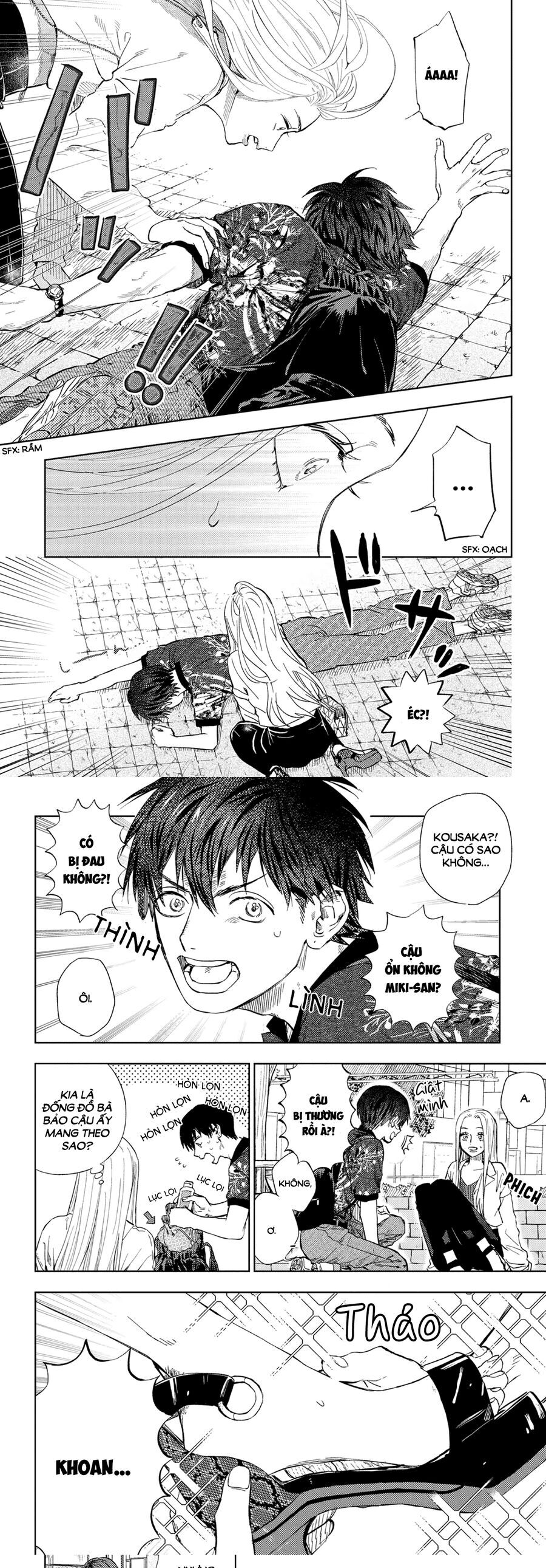 Miki, Tớ Yêu Cậu! Chapter 9 - 11