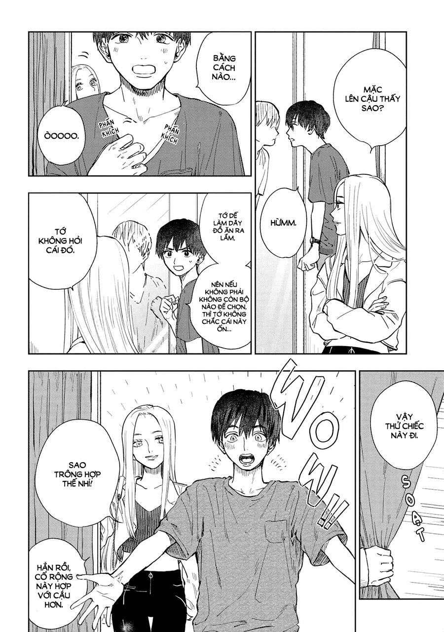 Miki, Tớ Yêu Cậu! Chapter 9 - 2