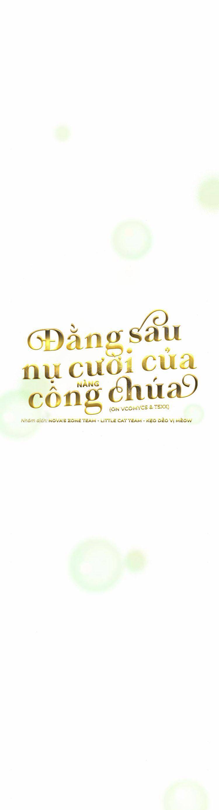 Đằng Sau Nụ Cười Của Nàng Công Chúa Chapter 15 - 2