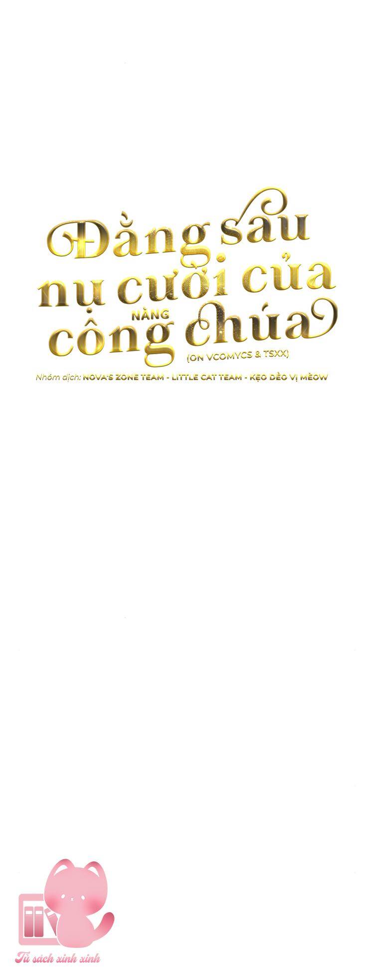 Đằng Sau Nụ Cười Của Nàng Công Chúa Chapter 20 - 26