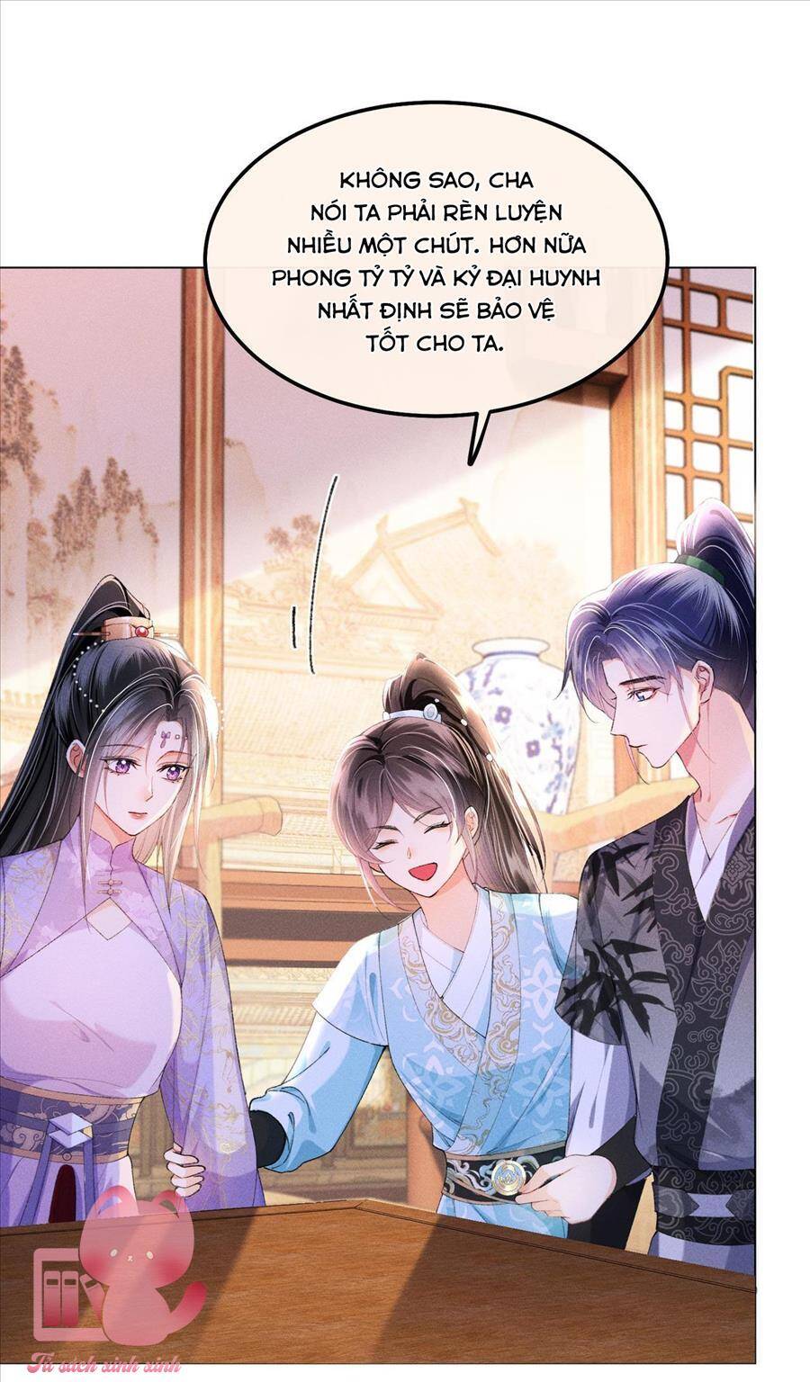 Nữ Phụ Không Muốn Nam Nữ Chính Chia Tay Chapter 11 - 15