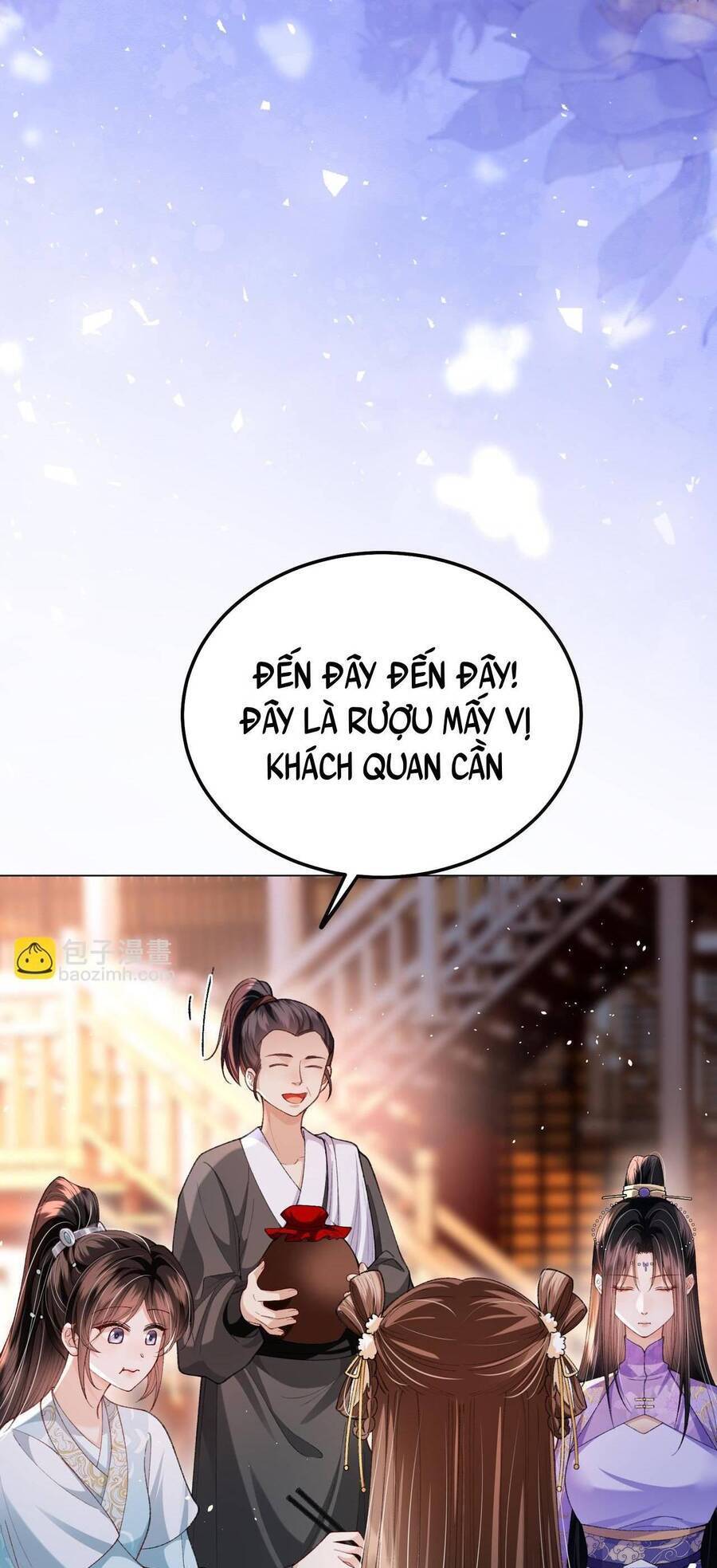 Nữ Phụ Không Muốn Nam Nữ Chính Chia Tay Chapter 19 - 23