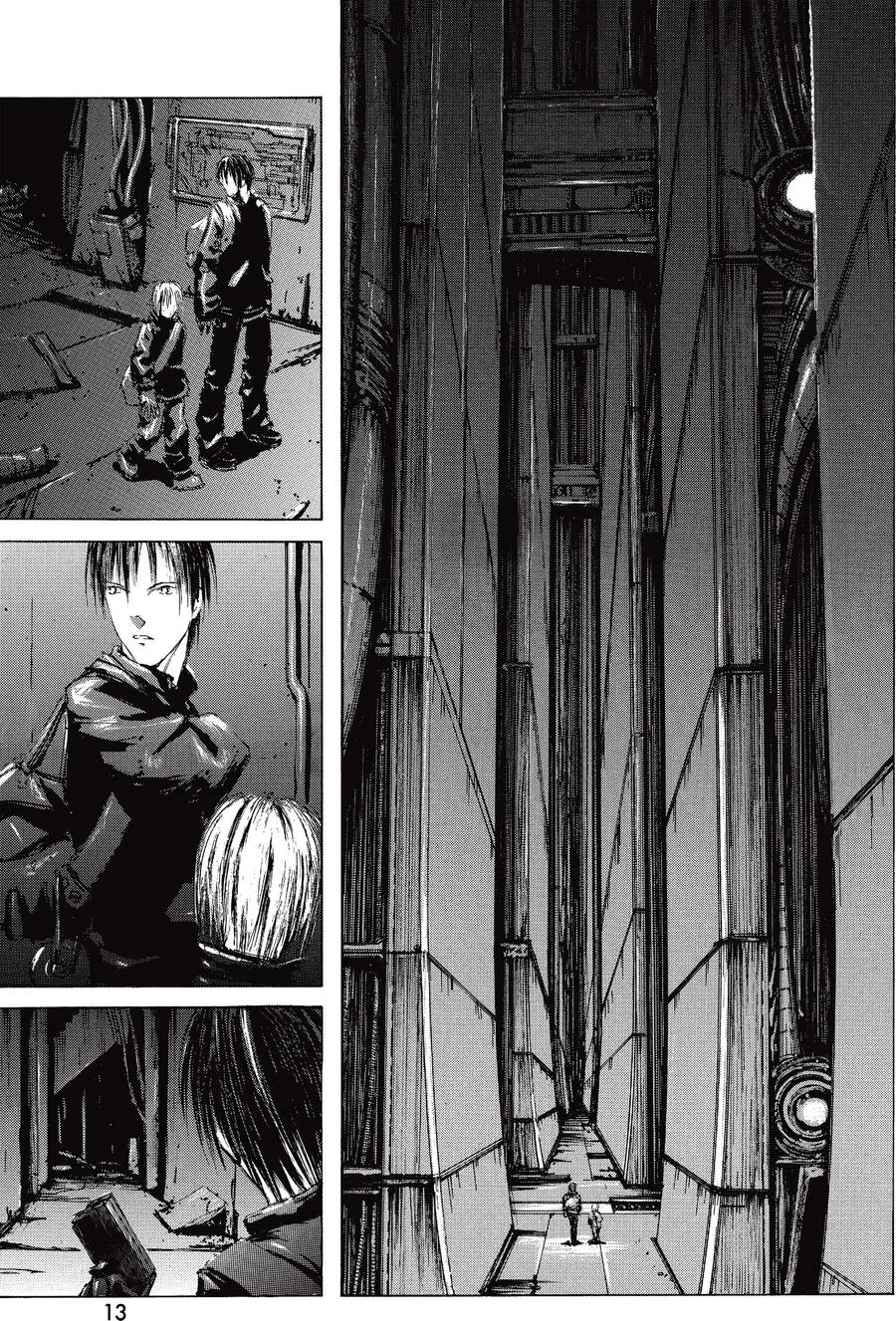 Blame! Master Edition Chapter 1 - 13