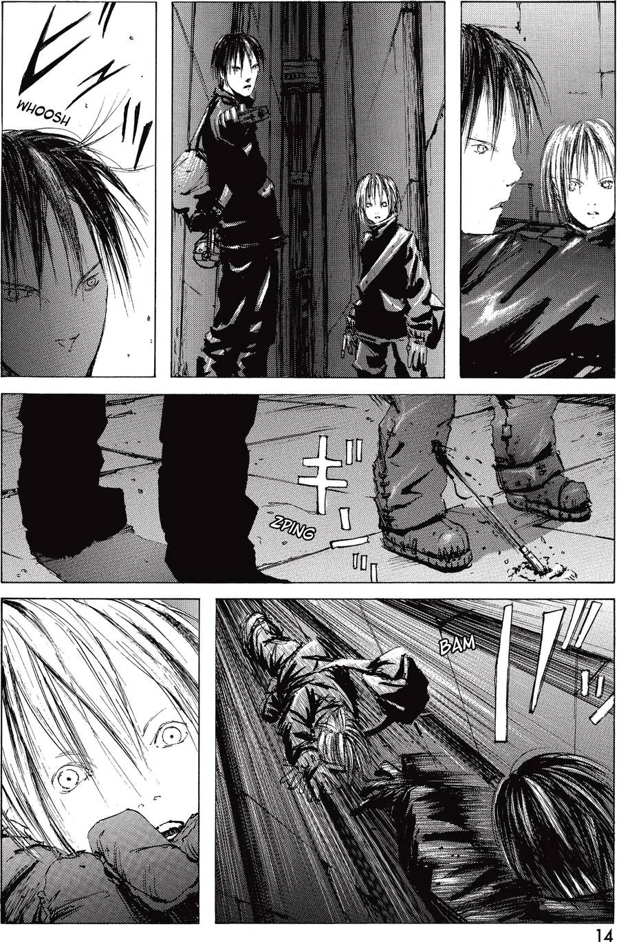 Blame! Master Edition Chapter 1 - 14