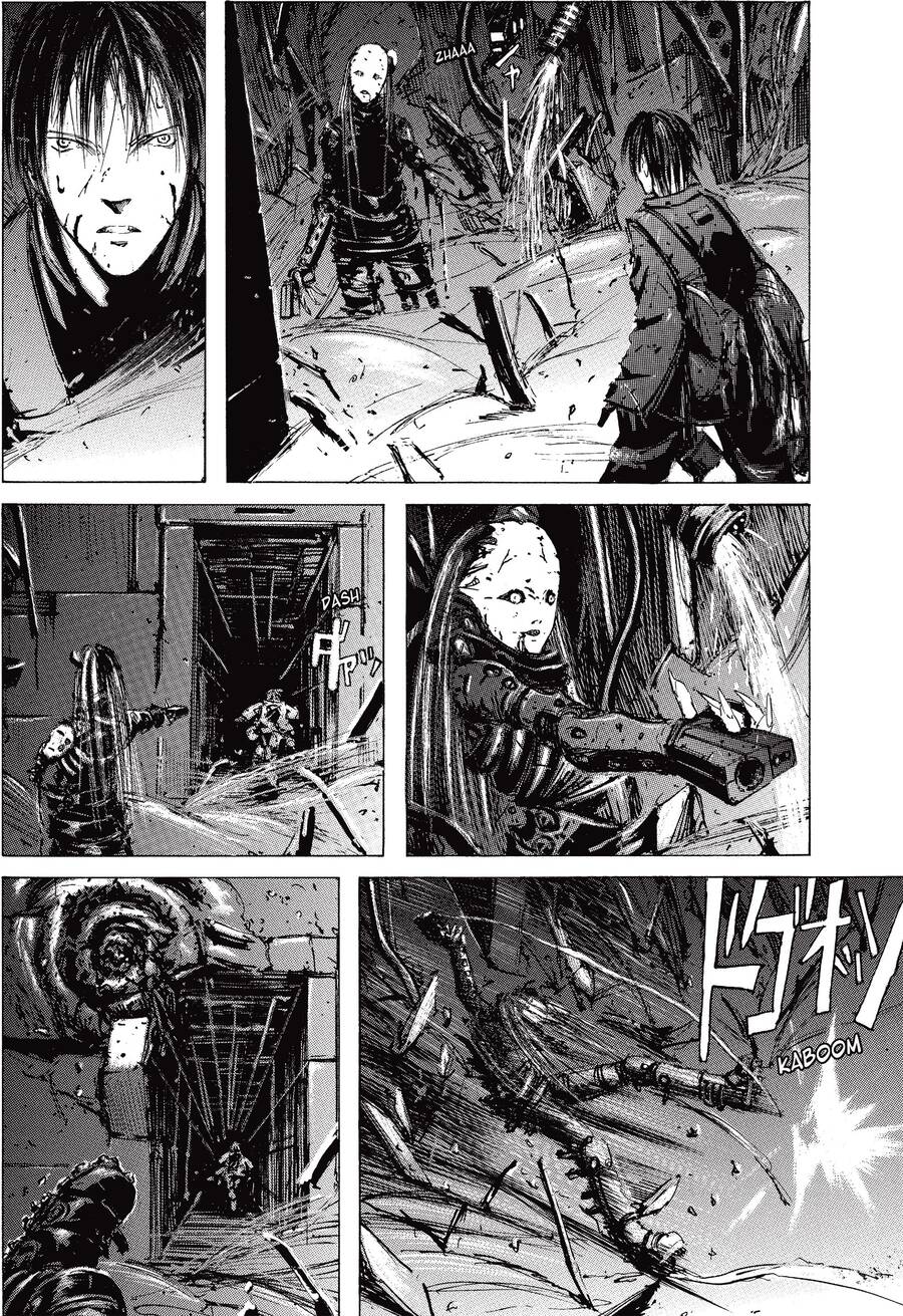 Blame! Master Edition Chapter 1 - 18