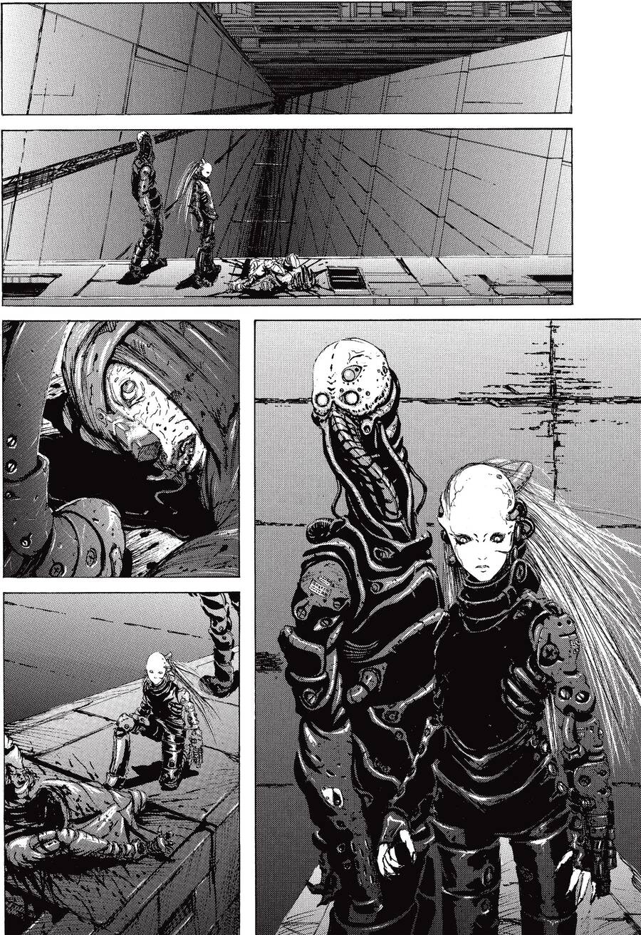 Blame! Master Edition Chapter 1 - 10