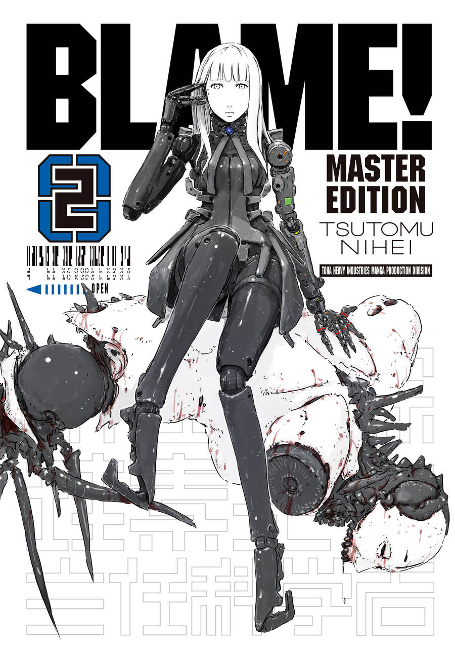 Blame! Master Edition Chapter 10 - 1