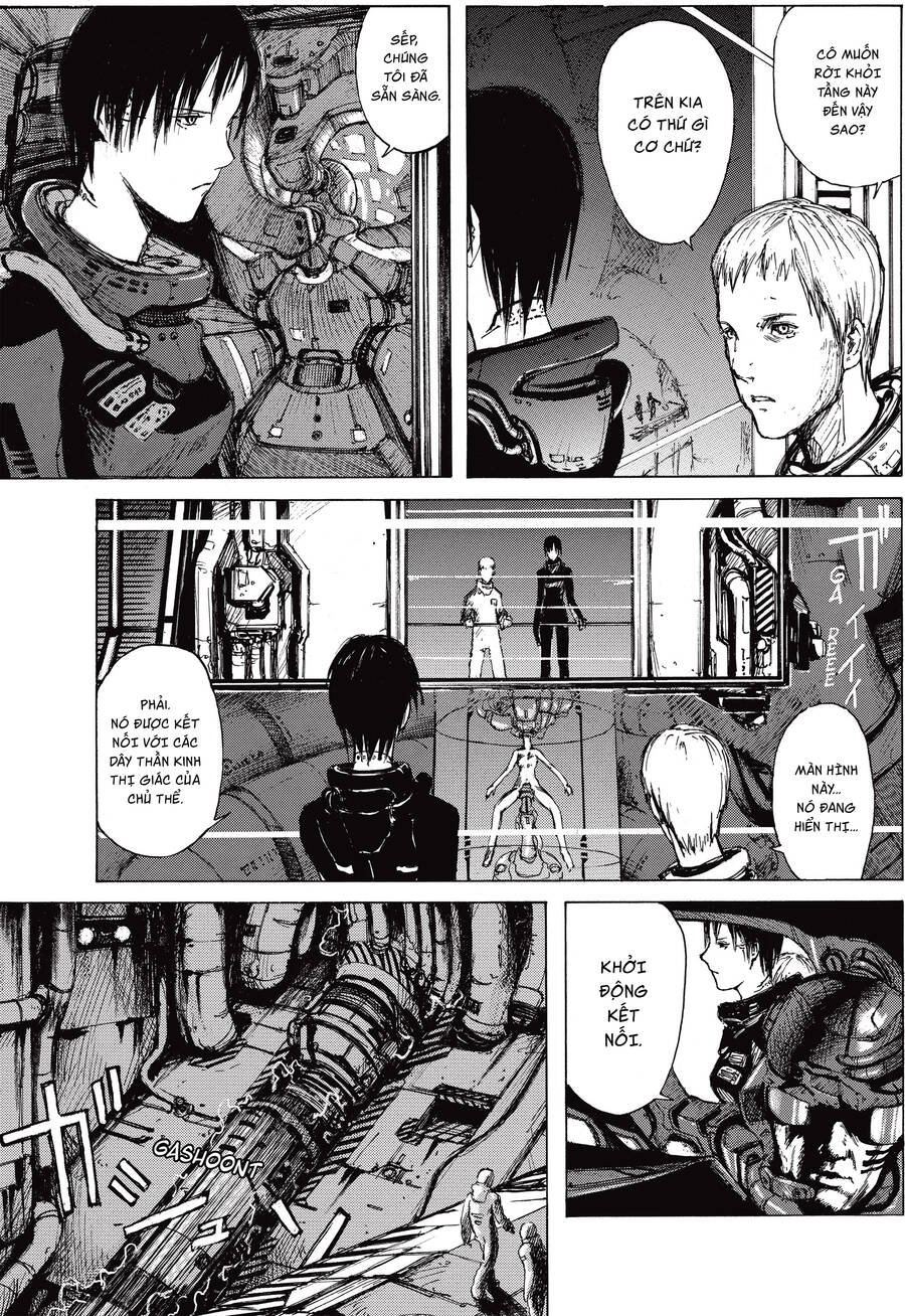 Blame! Master Edition Chapter 10 - 11