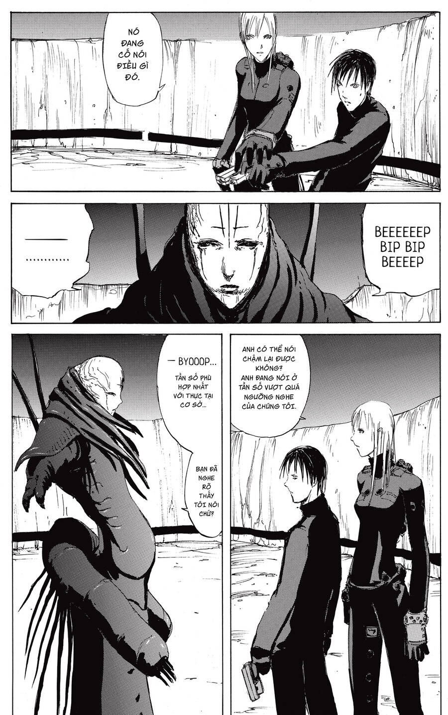 Blame! Master Edition Chapter 10 - 36