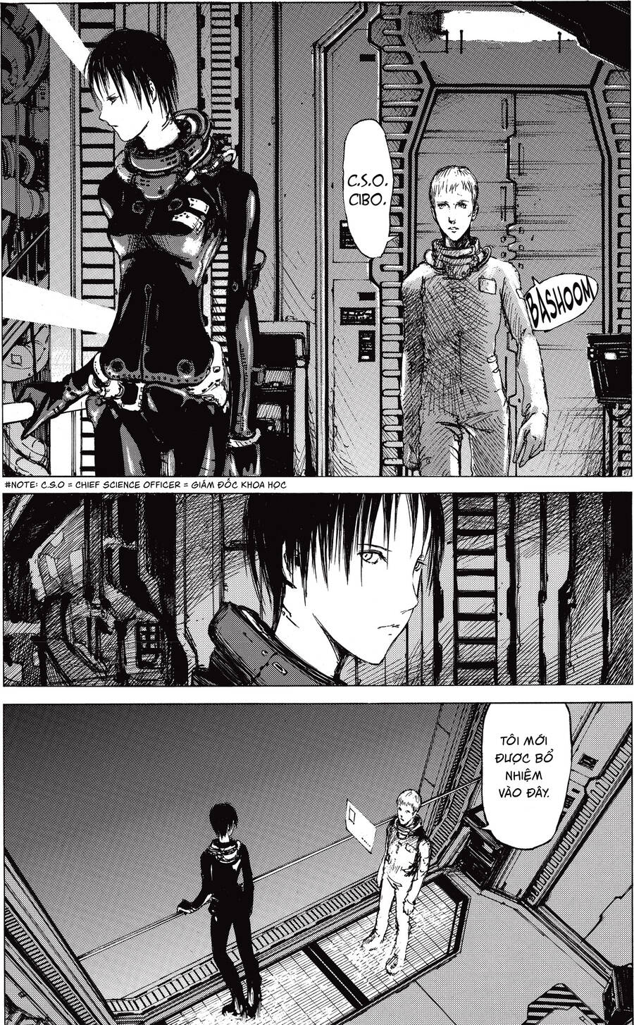 Blame! Master Edition Chapter 10 - 7