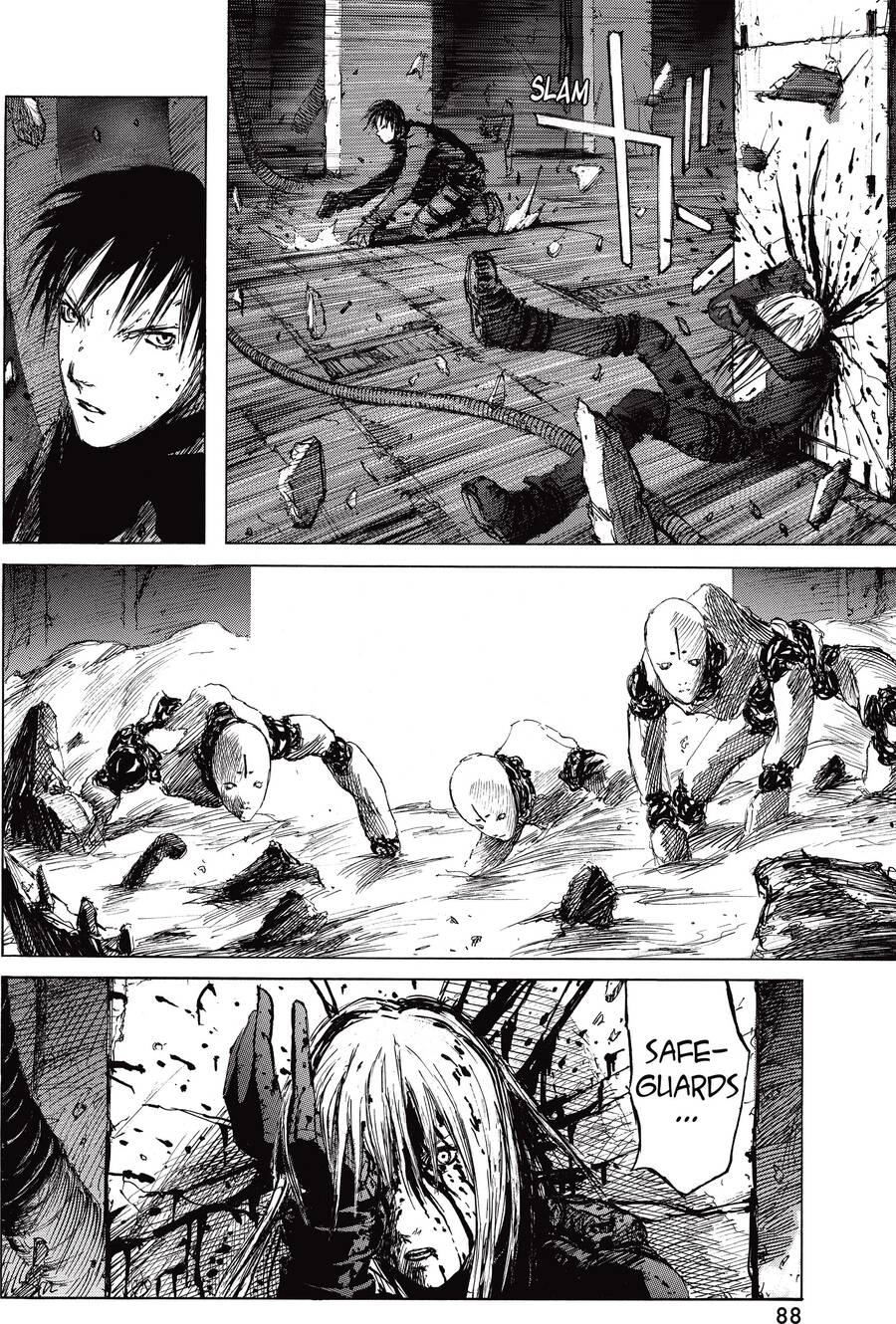 Blame! Master Edition Chapter 12 - 15