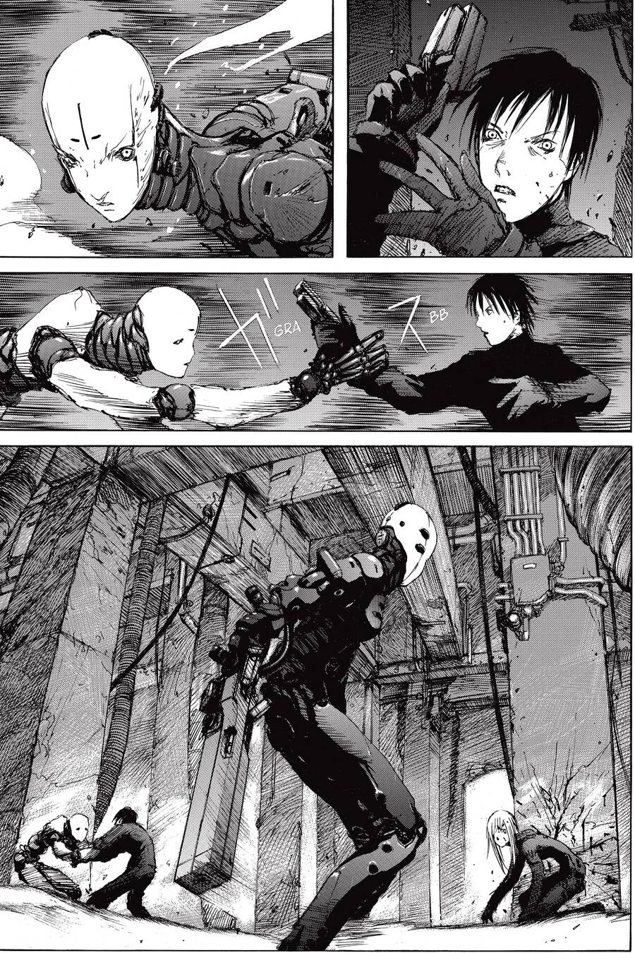 Blame! Master Edition Chapter 12 - 18