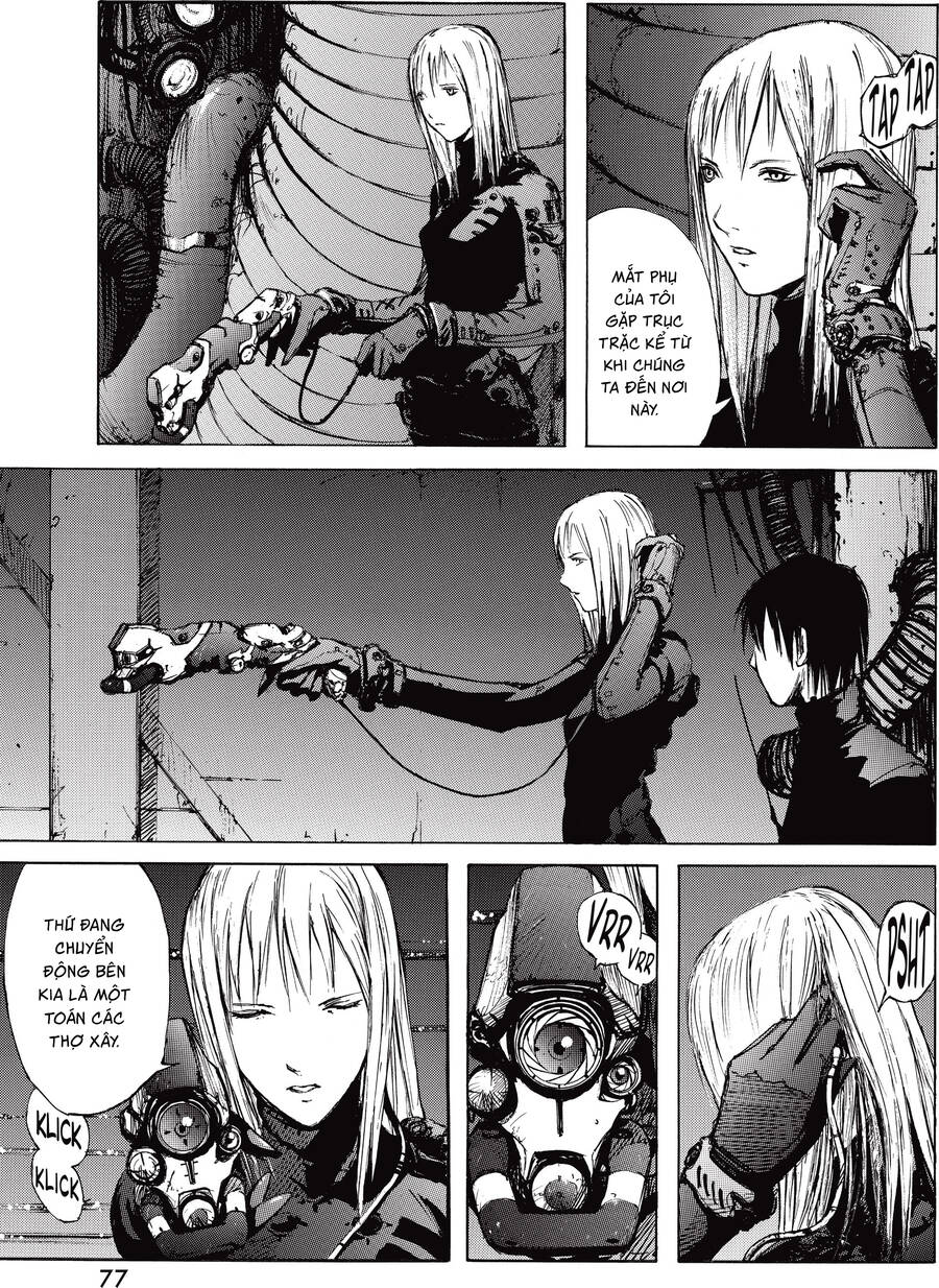 Blame! Master Edition Chapter 12 - 4