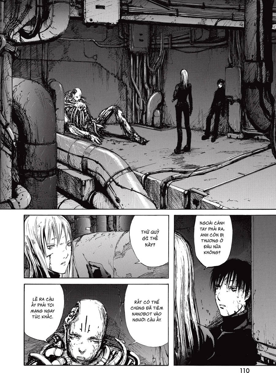 Blame! Master Edition Chapter 12 - 35