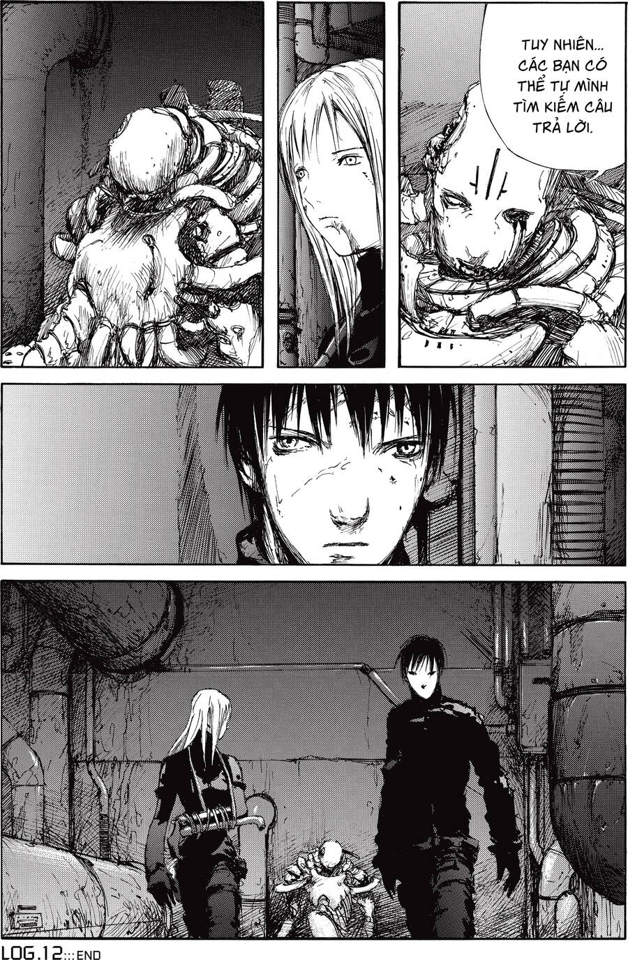 Blame! Master Edition Chapter 12 - 39