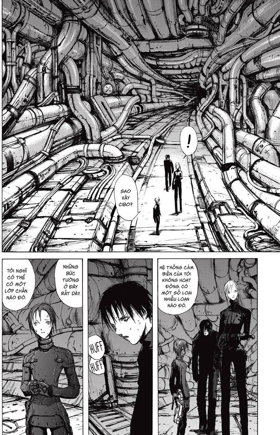 Blame! Master Edition Chapter 13 - 14