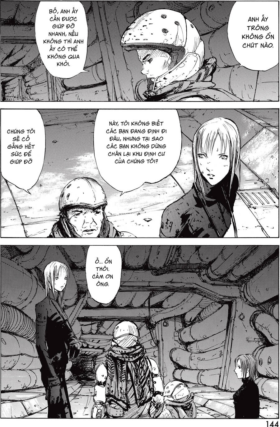 Blame! Master Edition Chapter 13 - 30