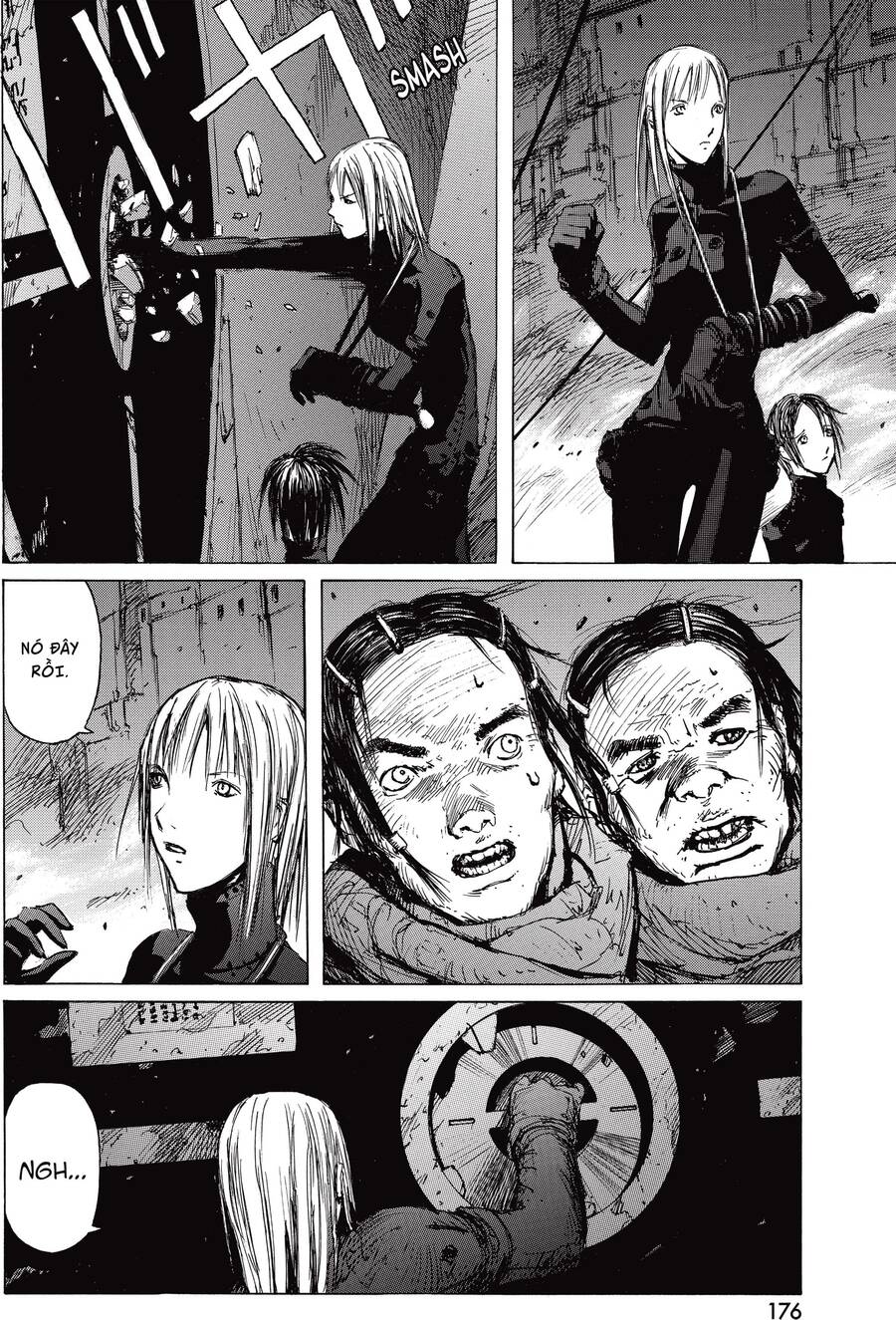 Blame! Master Edition Chapter 14 - 27