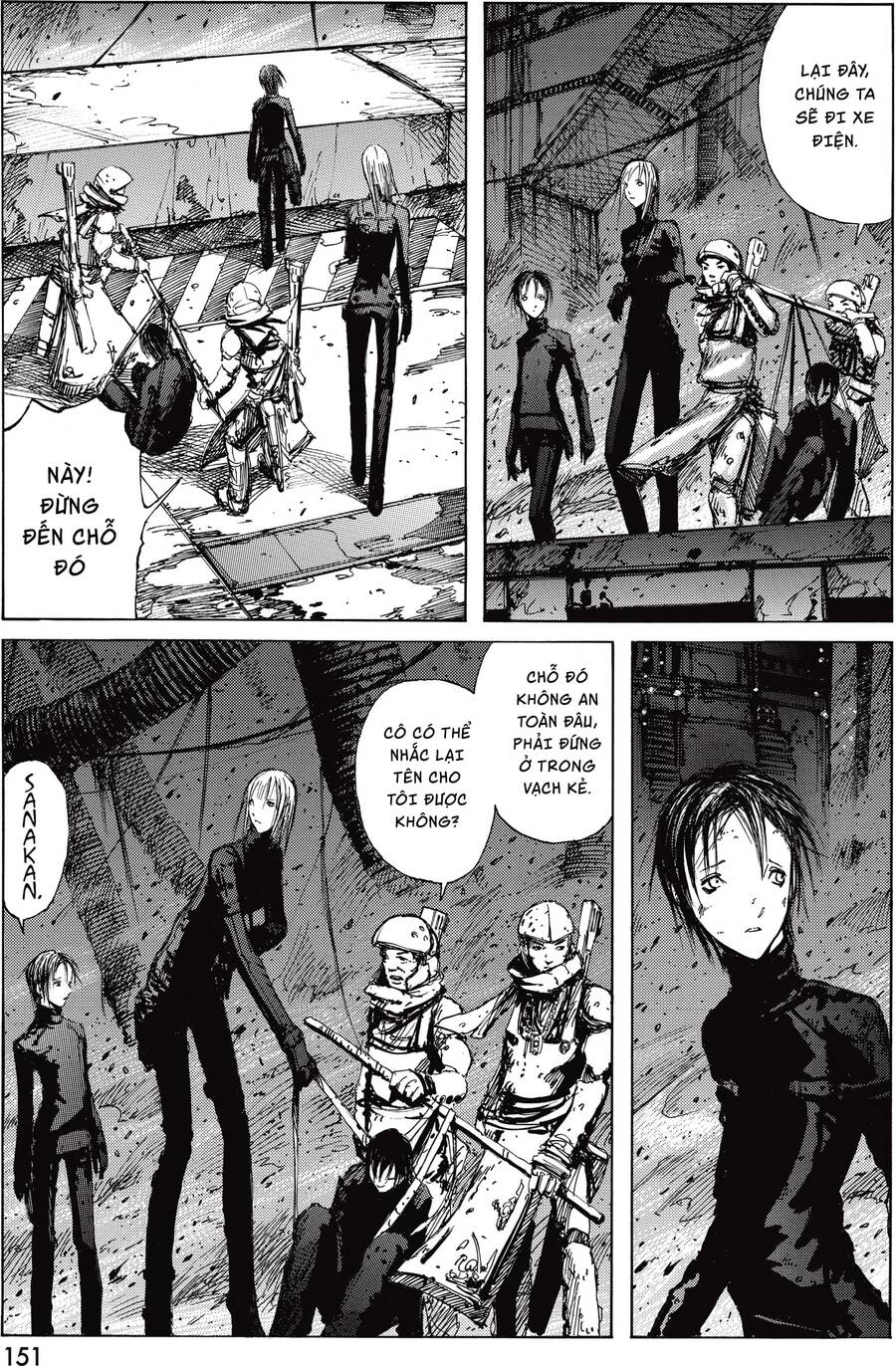 Blame! Master Edition Chapter 14 - 4