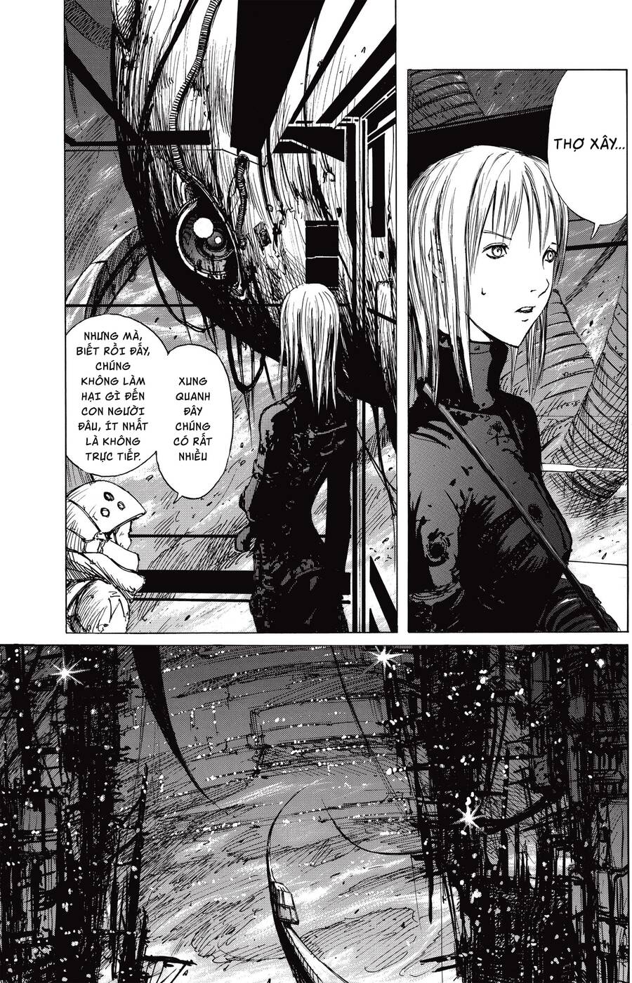 Blame! Master Edition Chapter 14 - 10