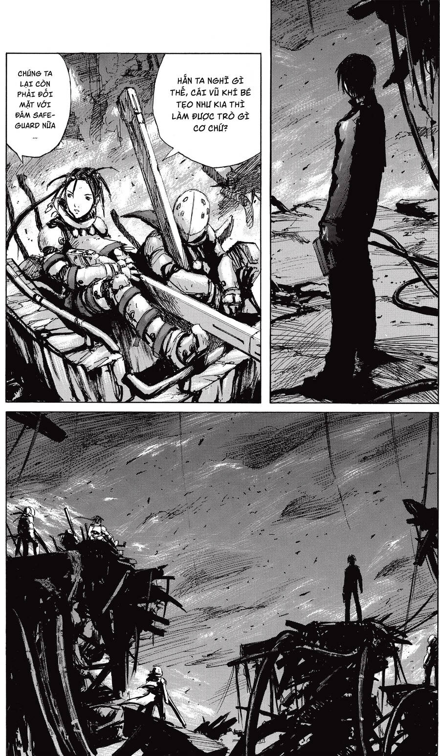 Blame! Master Edition Chapter 17 - 26