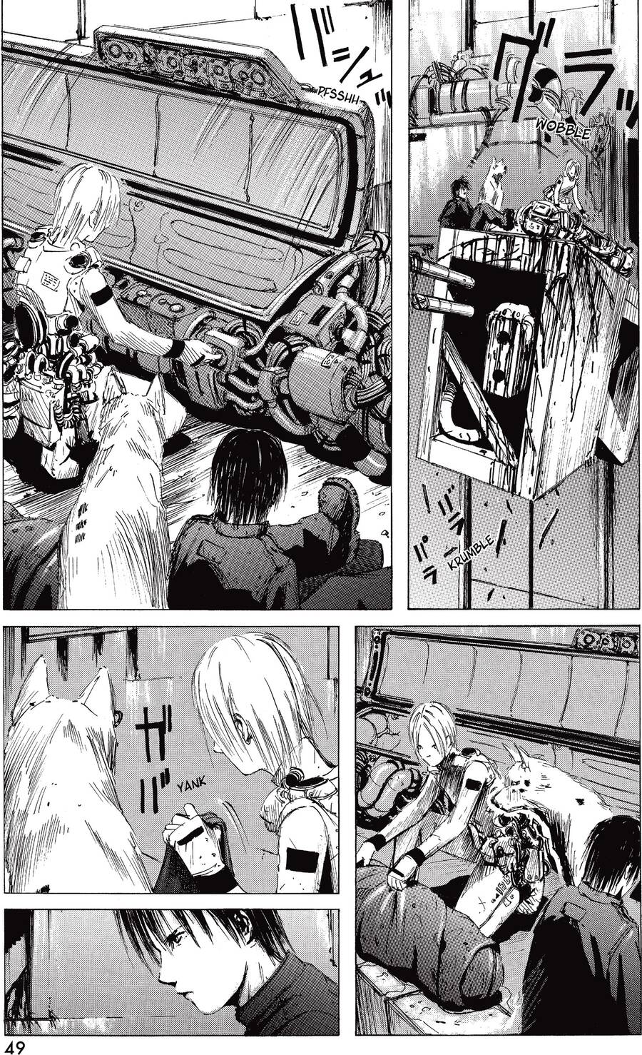 Blame! Master Edition Chapter 2 - 12