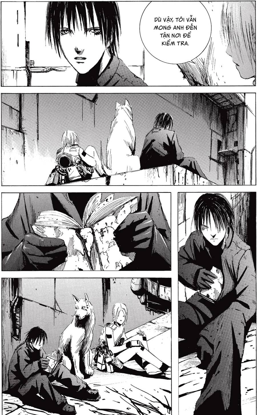 Blame! Master Edition Chapter 2 - 20