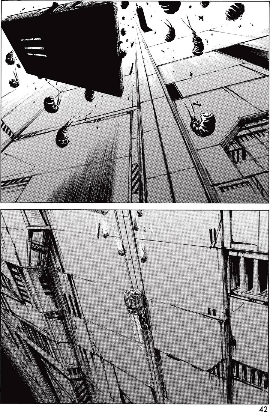 Blame! Master Edition Chapter 2 - 5