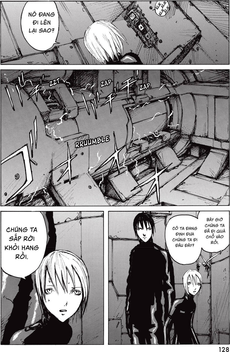 Blame! Master Edition Chapter 24 - 24