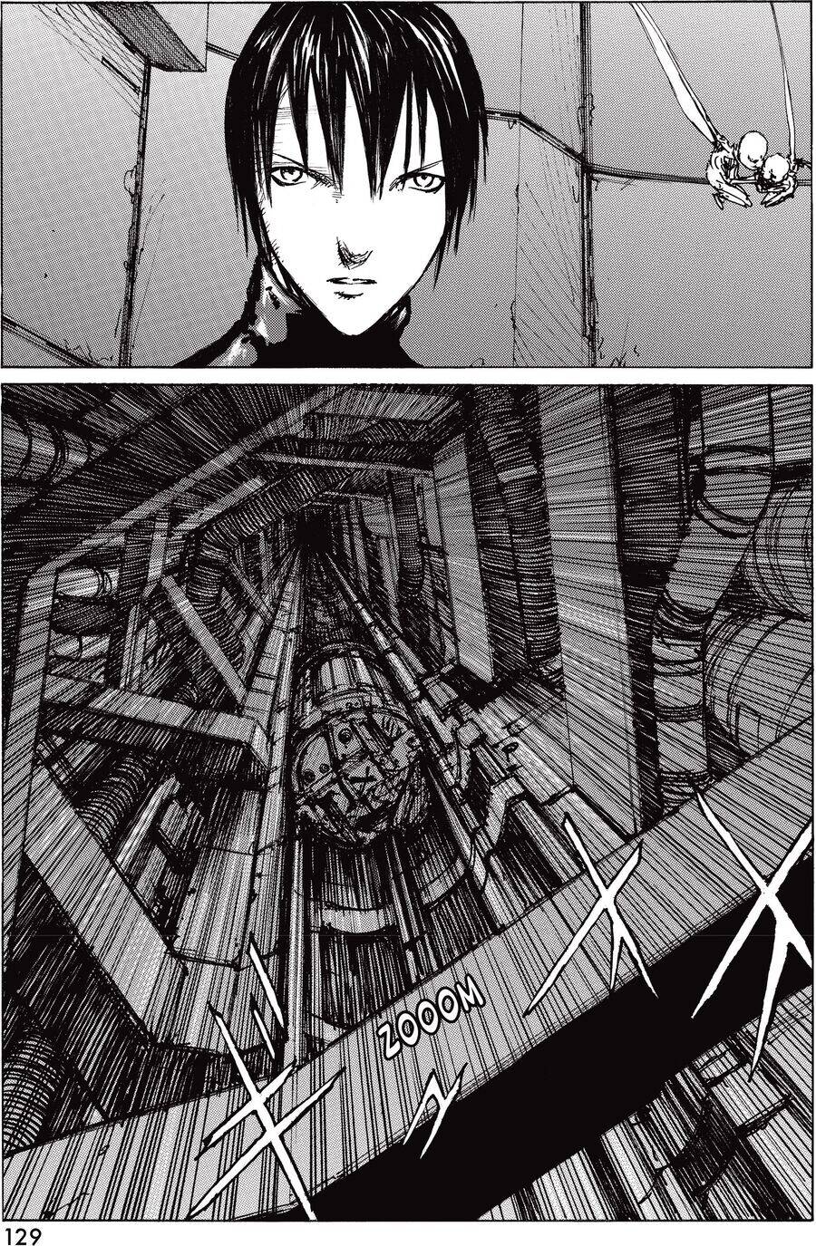 Blame! Master Edition Chapter 24 - 25