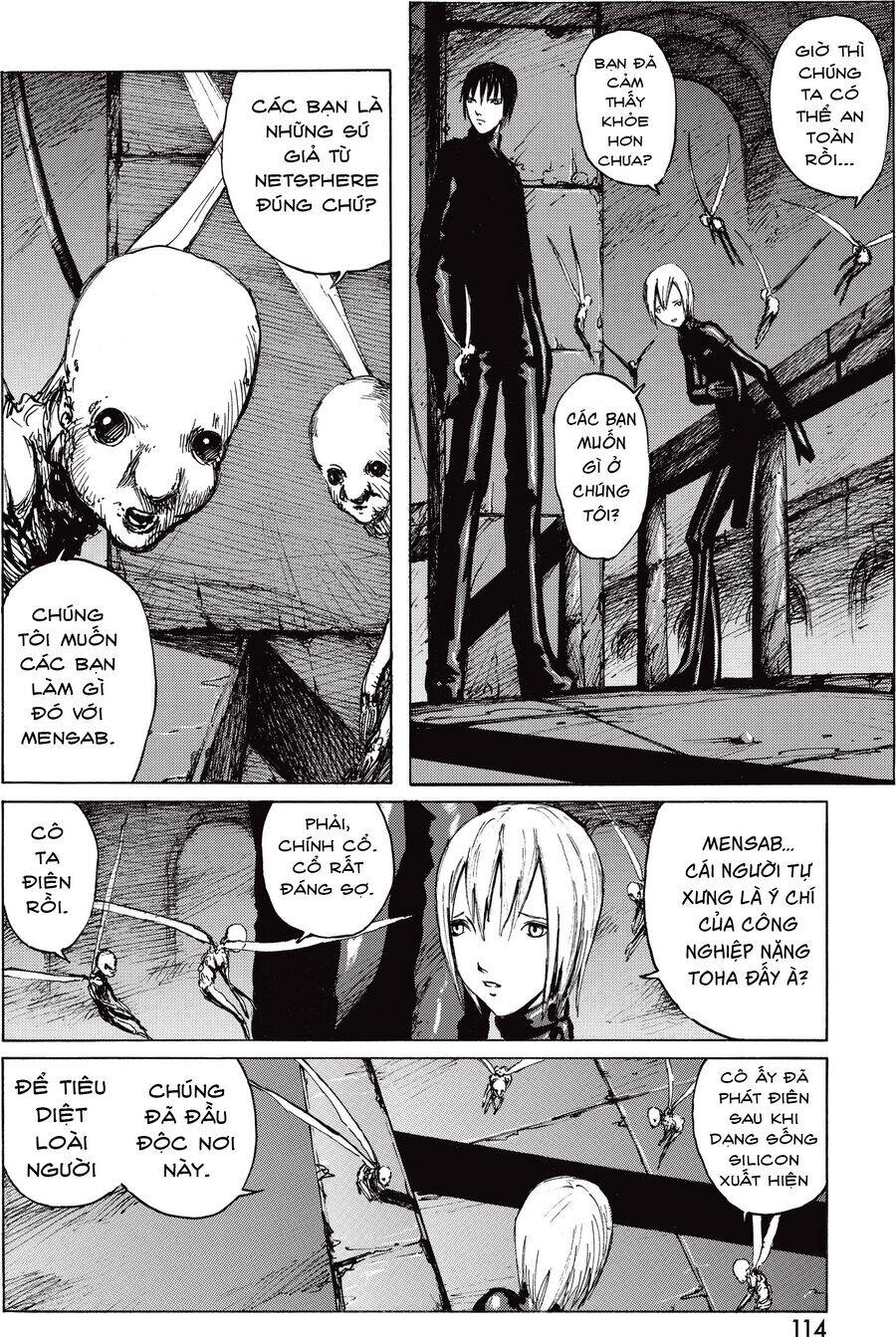 Blame! Master Edition Chapter 24 - 10