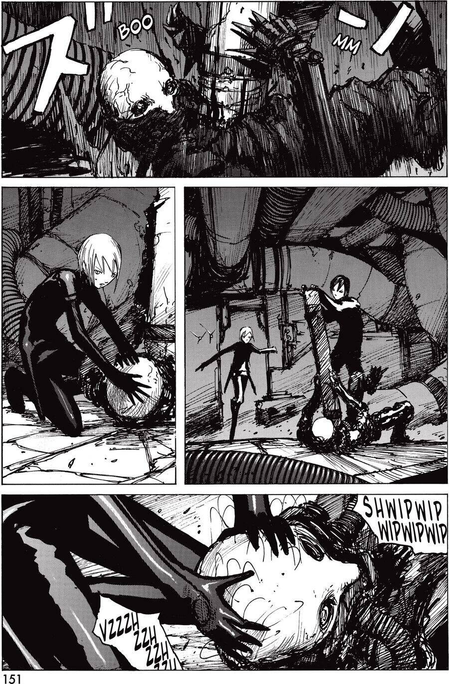 Blame! Master Edition Chapter 25 - 11