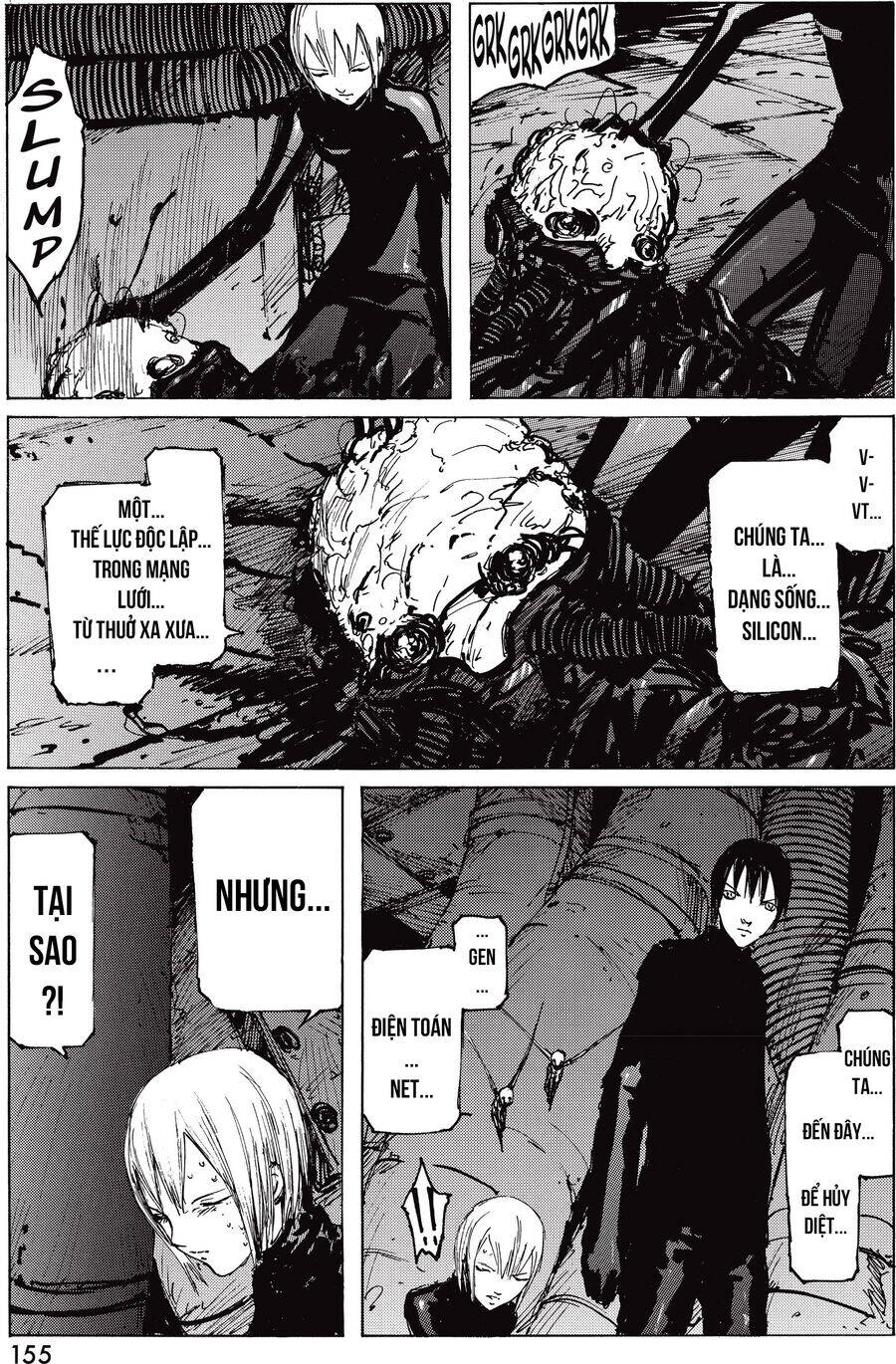 Blame! Master Edition Chapter 25 - 15