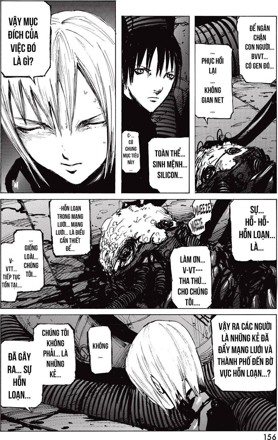 Blame! Master Edition Chapter 25 - 16