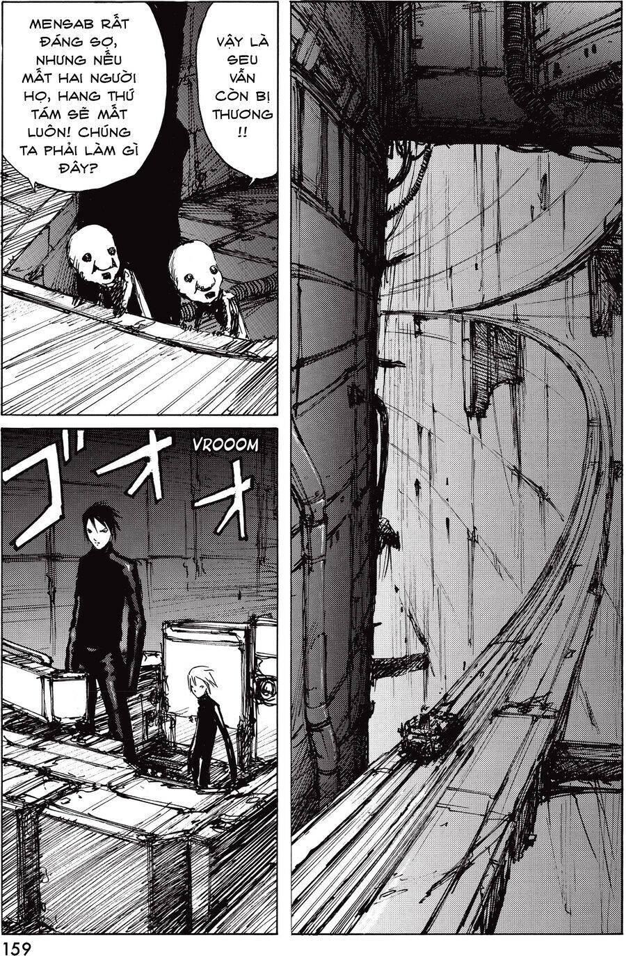 Blame! Master Edition Chapter 25 - 19