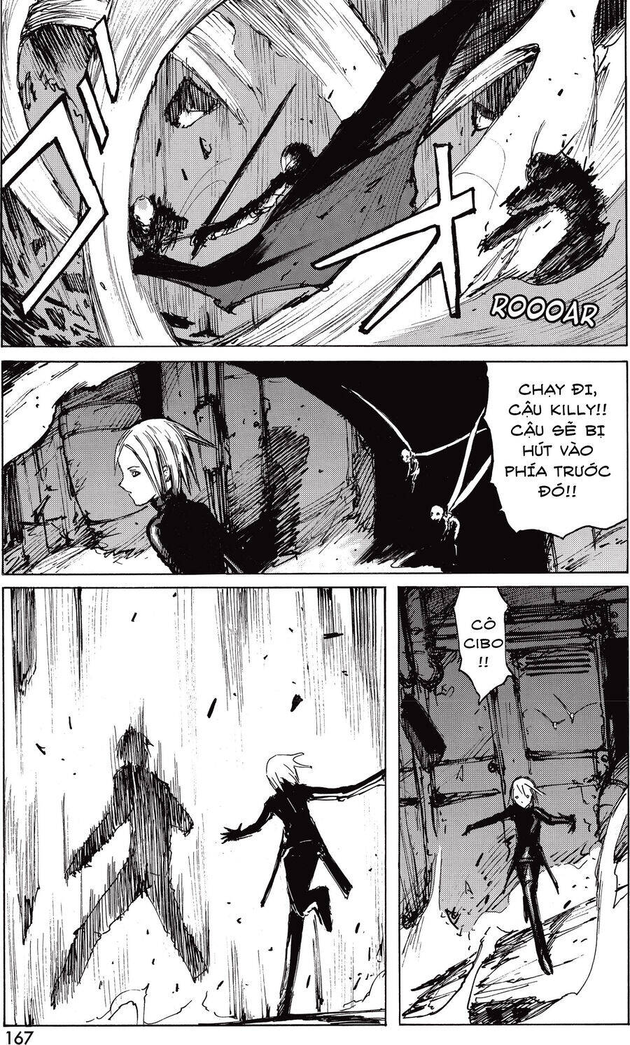 Blame! Master Edition Chapter 25 - 26