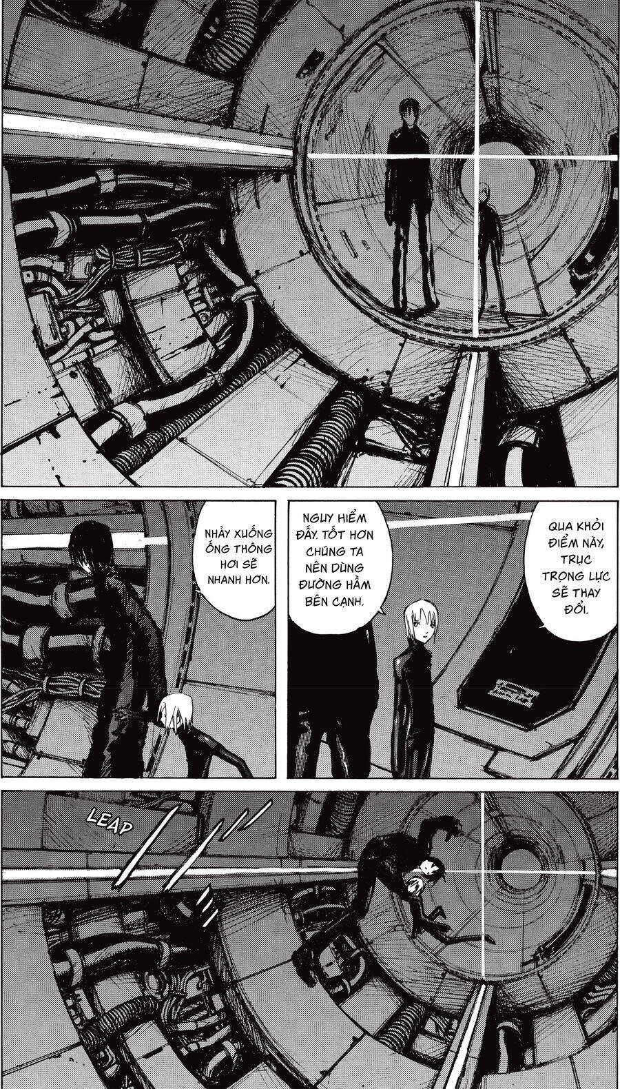 Blame! Master Edition Chapter 25 - 4