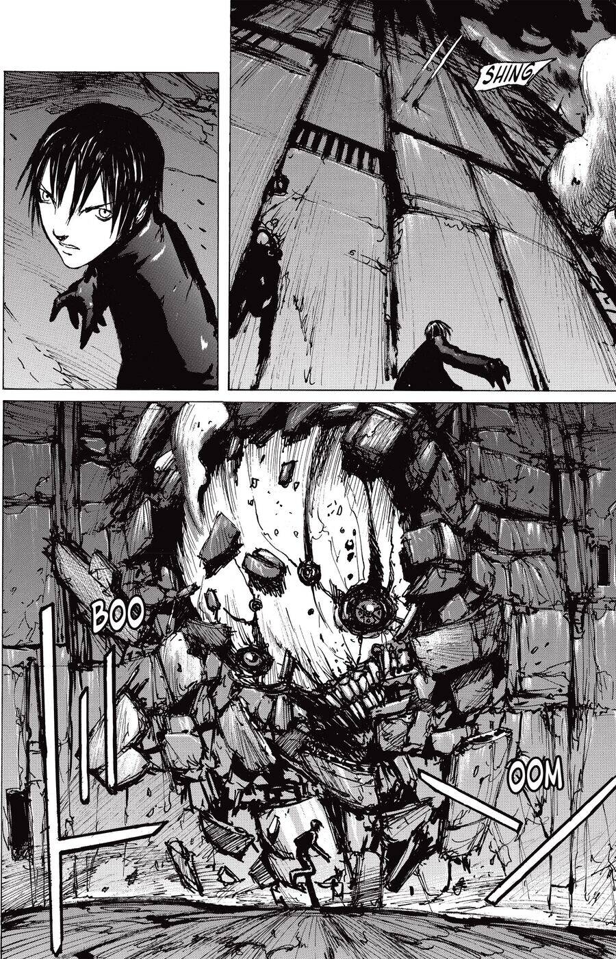 Blame! Master Edition Chapter 26 - 5