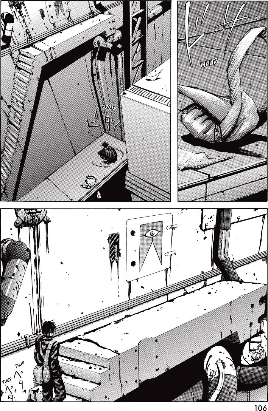 Blame! Master Edition Chapter 3.5 - 12