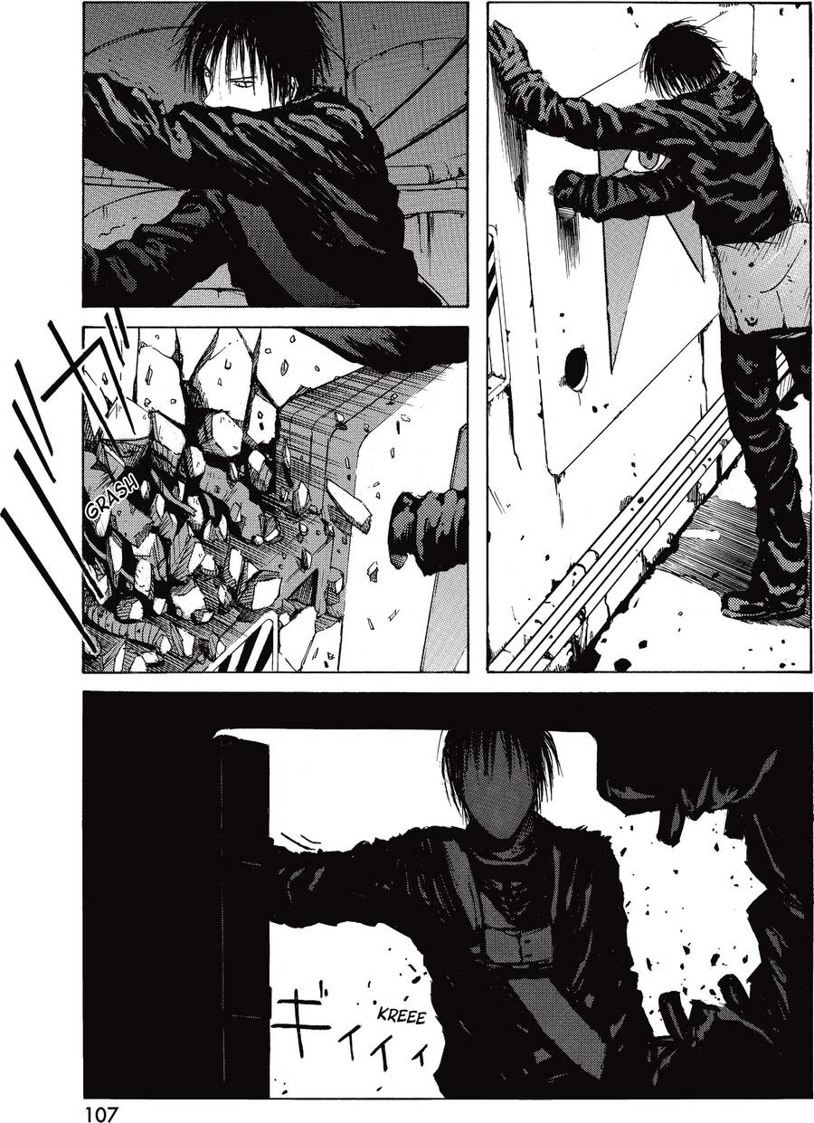 Blame! Master Edition Chapter 3.5 - 13