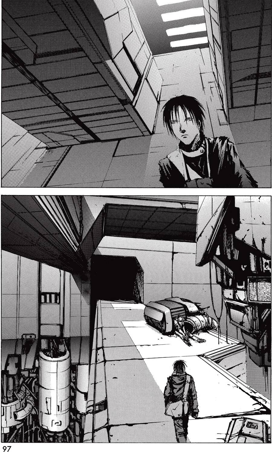 Blame! Master Edition Chapter 3.5 - 3